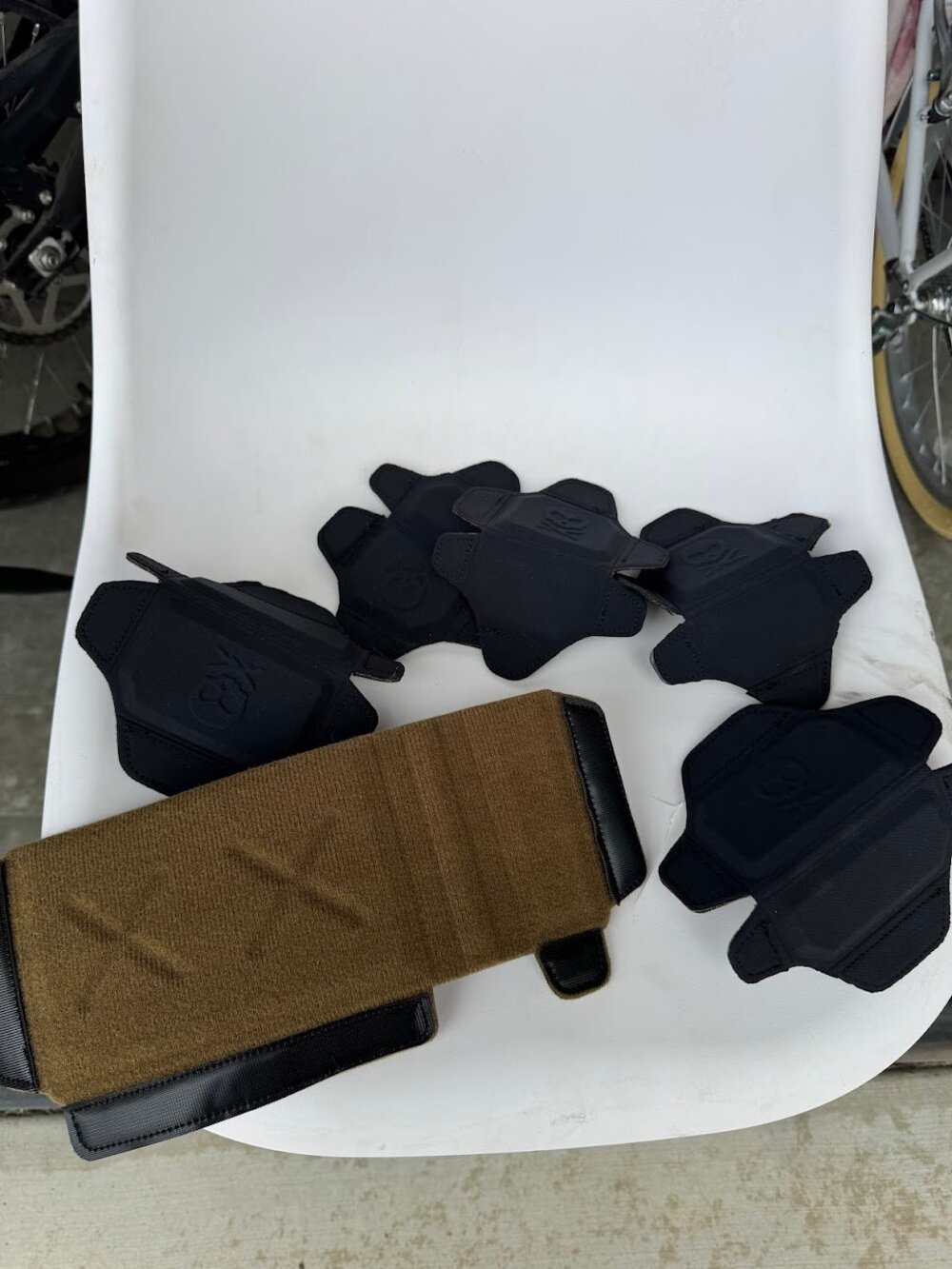 Nomatic Camera Bag Separators Black Durable Foam NWT